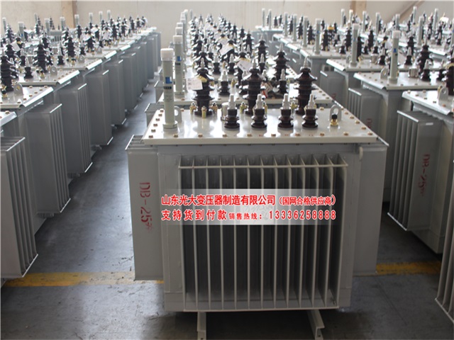 安庆S11-5000KVA油浸式变压器现货供应厂家