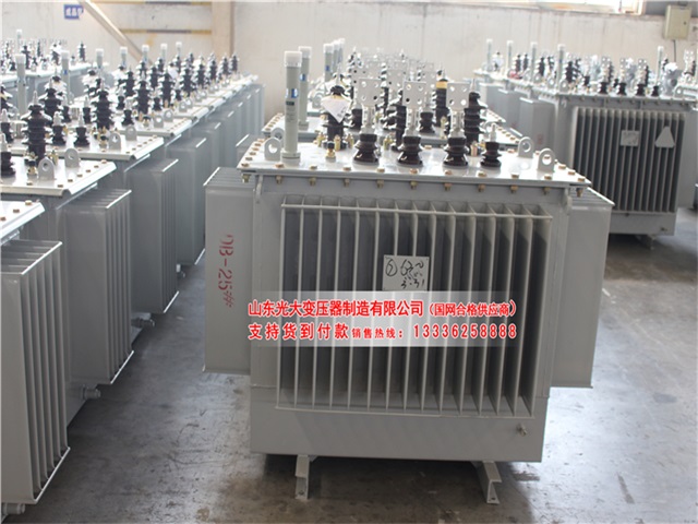 安庆SH15-1000KVA/10KV/0.4KV非晶合金变压器