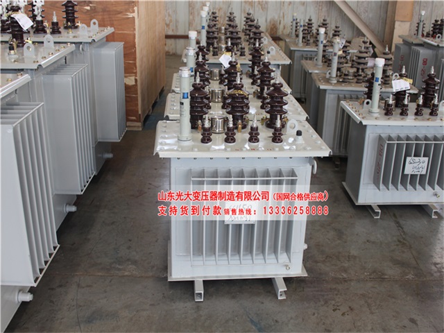 安庆S11-1600KVA变压器
