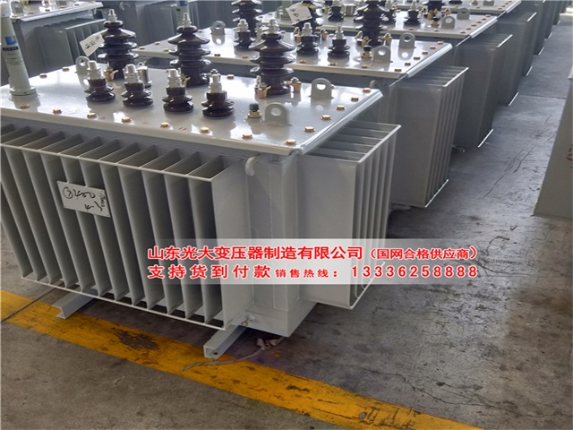 安庆S13-1000KVA变压器