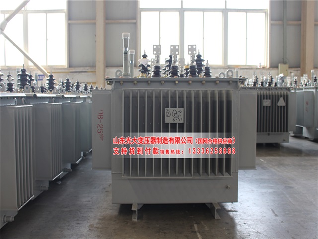 安庆S22-4000KVA油浸式变压器