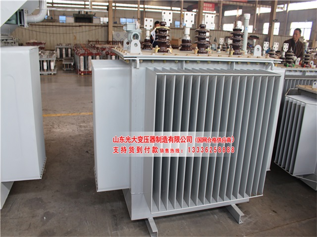 安庆S20-5000KVA油浸式电力变压器