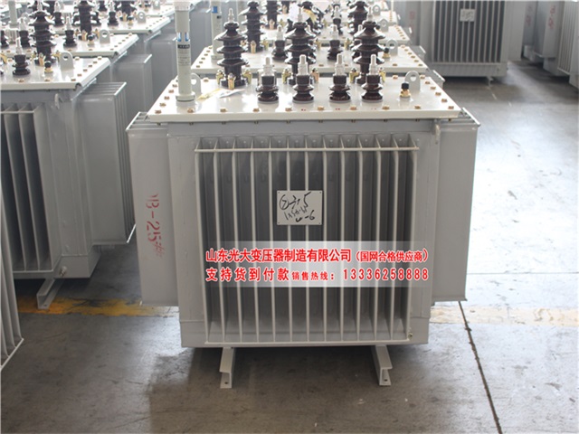 安庆S11-6300KVA油浸式变压器