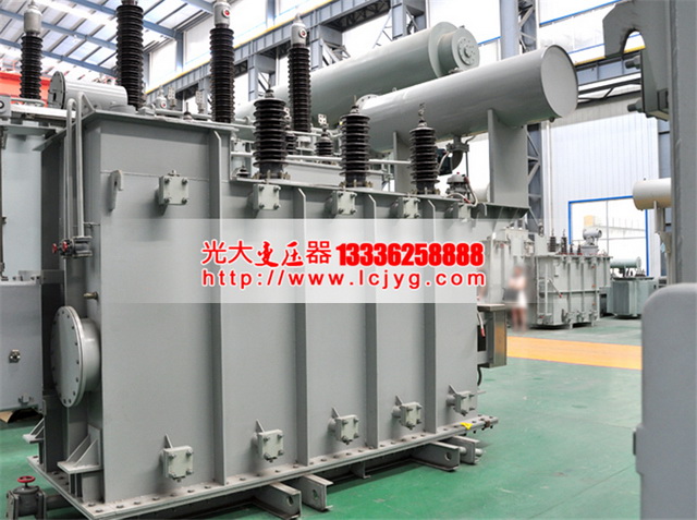 安庆S13-12500KVA油浸式电力变压器